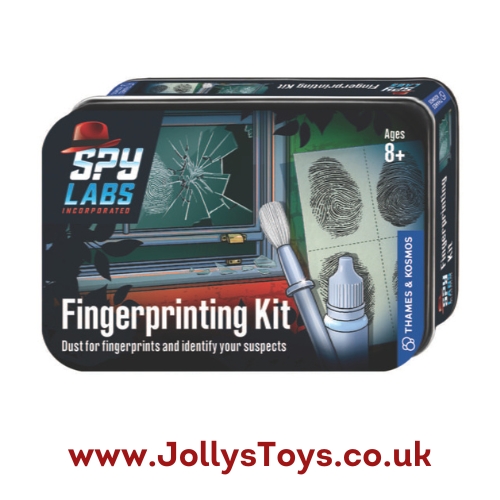 Spy Labs: Finger Printing Kit